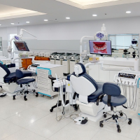 부산과학기술대학교 치위생과 실습실